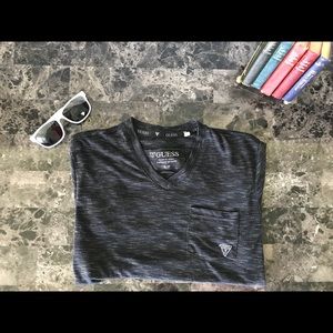 Men’s Small Gray Guess T-Shirt